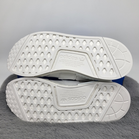 New Adidas Originals NMD_R1 'White' GW5699 Women's Running Shoes Size 9 - Picture 6 of 7